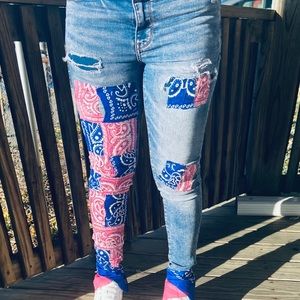 Stitched Jeans !